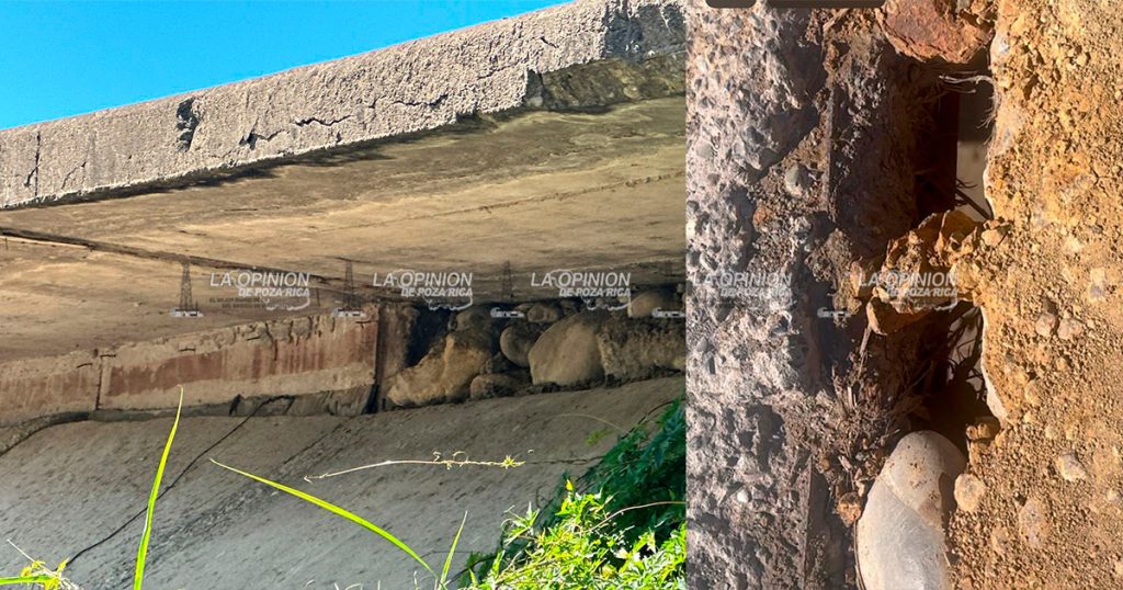 Vías de comunicación en la zona norte dañadas tras inundación Vías de comunicación en la zona norte dañadas tras inundación