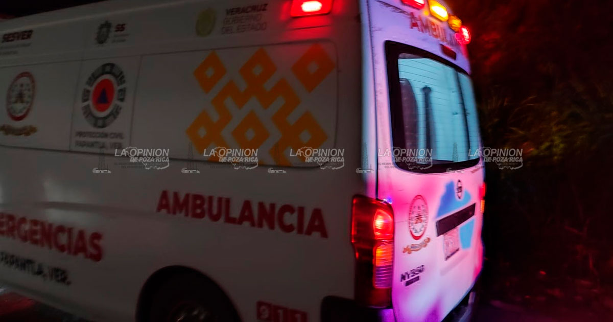 LE CAYÓ VAPORERA HIRVIENDO