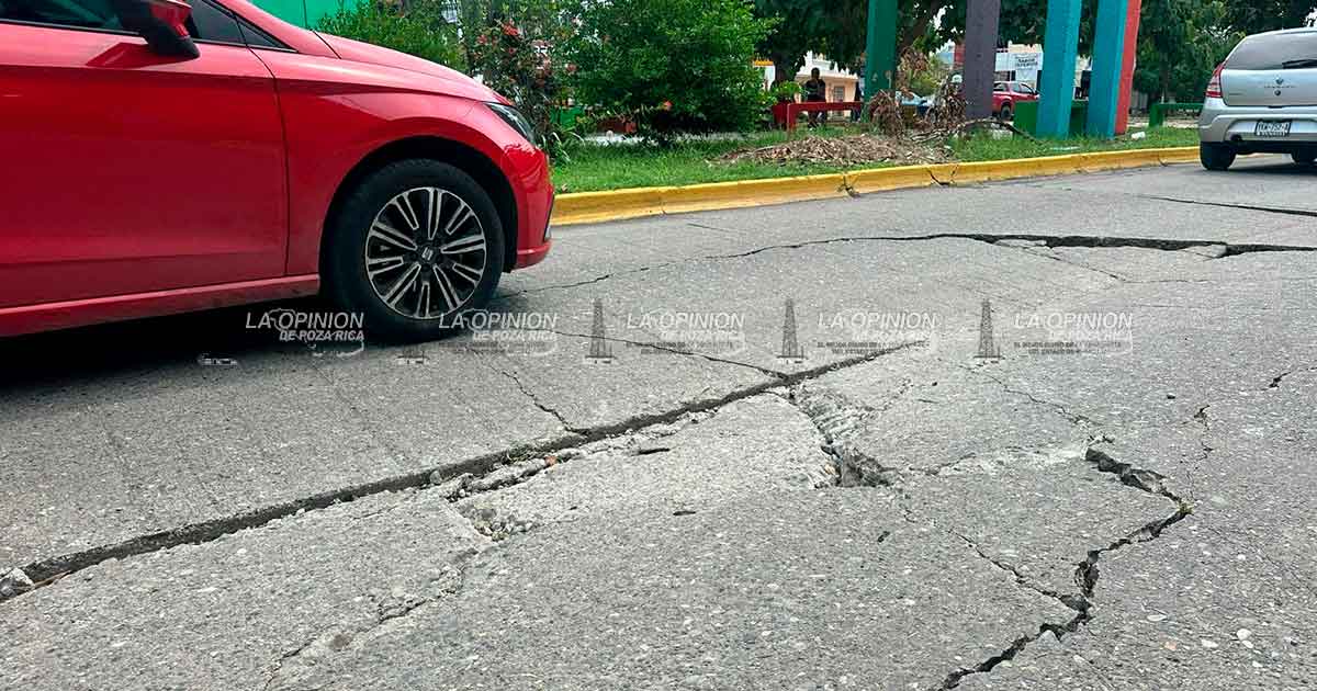 Hundimiento en zonas afectadas alertan a los pozarricenses
