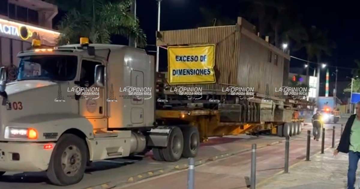 Tras una odisea, vuelve a Tuxpan “El Atracadero”