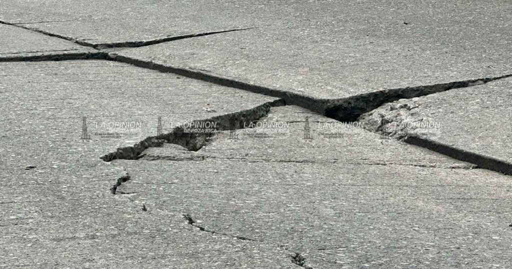 Hundimiento en zonas afectadas alertan a los pozarricenses