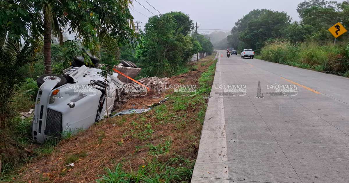 Vuelva pesada unidad cargada de block