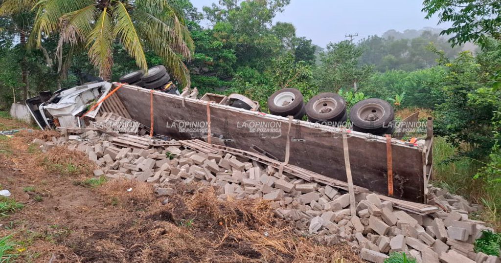Vuelva pesada unidad cargada de block