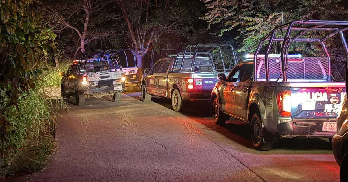 Macheteado en Cerro del Mesón