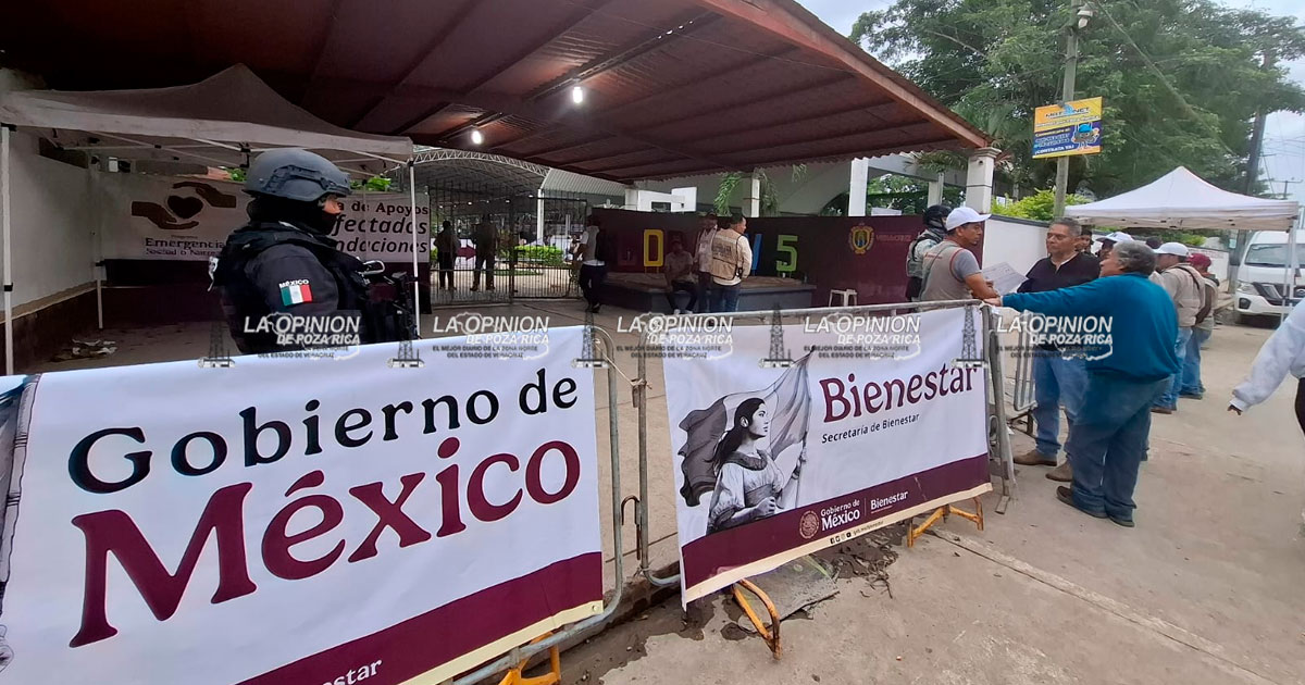 Inician nuevos pagos a familias damnificadas