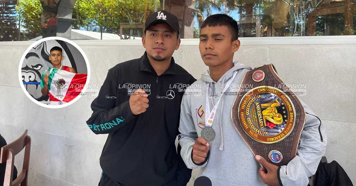 Zamoreño Alexis Minguela representará a México en torneo Sudamericano de boxeo