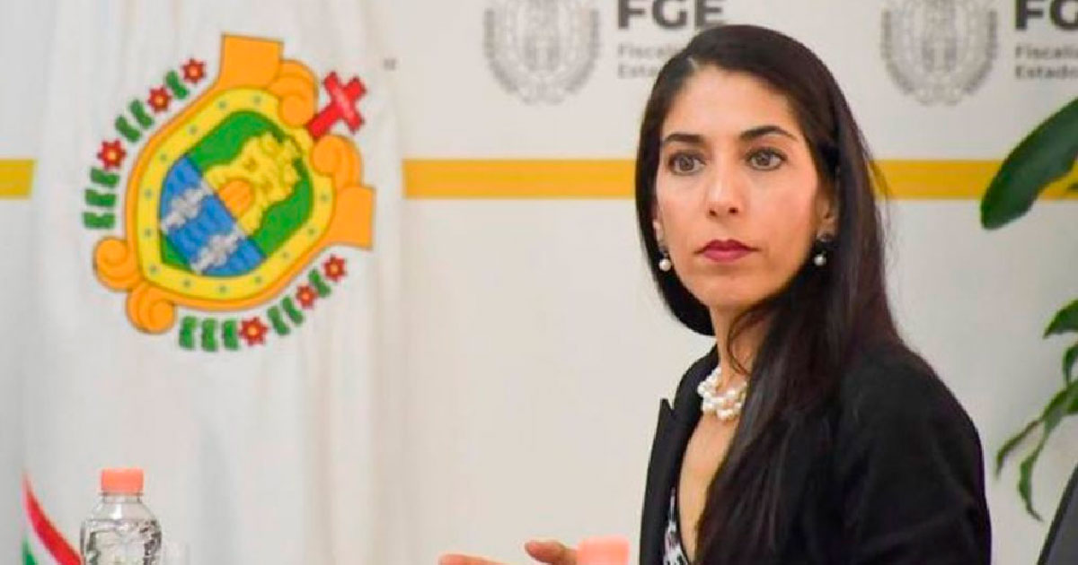 Verónica Hernández Giadáns dejaría la Fiscalía de Veracruz Verónica Hernández Giadáns dejaría la Fiscalía de Veracruz