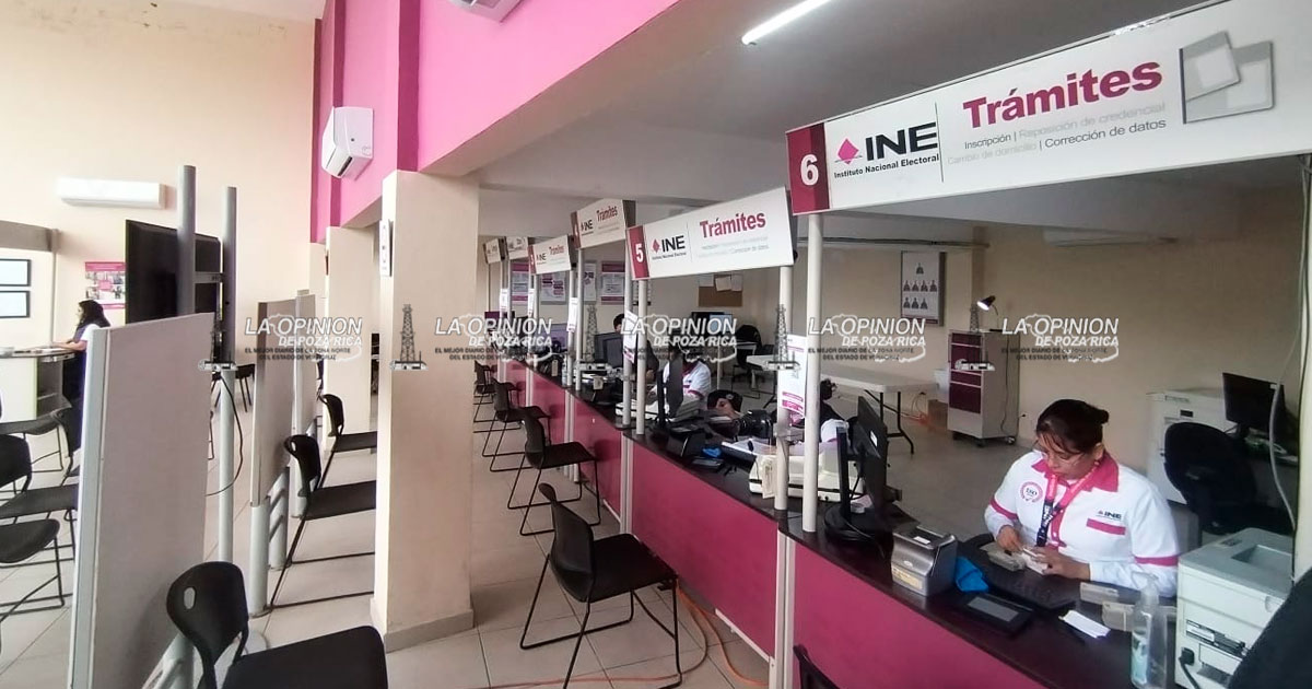 Suspenderá labores lunes y martes el módulo INE de avenida Puebla Suspenderá labores lunes y martes el módulo INE de avenida Puebla