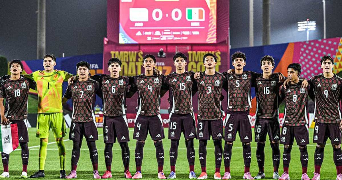 México avanza a Octavos: elimina a Argentina en dramática tanda de penales en el Mundial Sub-17 México avanza a Octavos: elimina a Argentina en dramática tanda de penales en el Mundial Sub-17