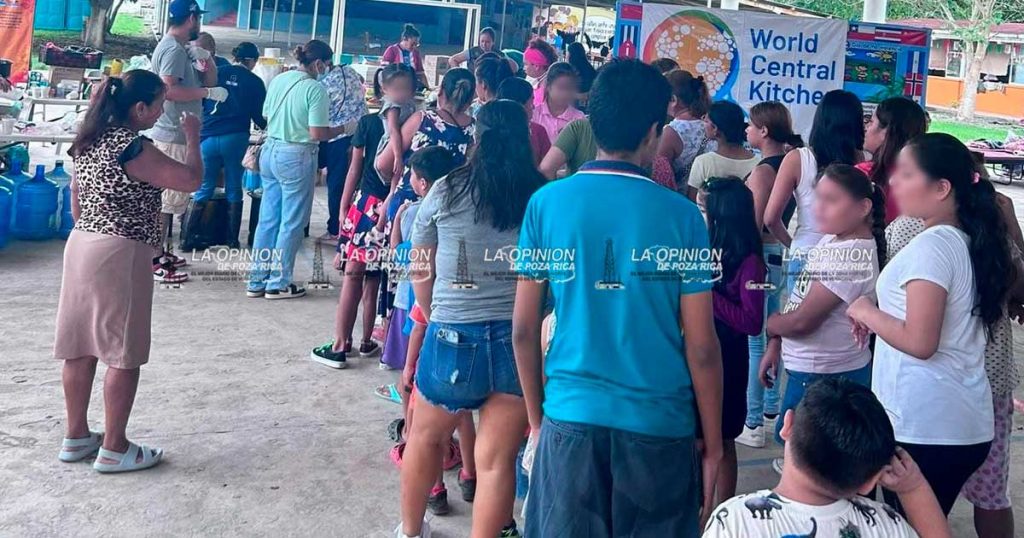 Concluye actividades albergue de El Ídolo Concluye actividades albergue de El Ídolo