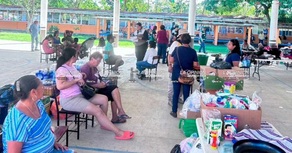 Concluye actividades albergue de El Ídolo Concluye actividades albergue de El Ídolo