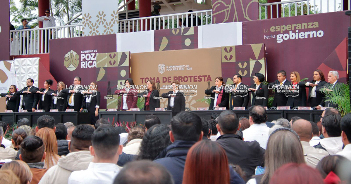 Inicia el nuevo rumbo de Poza Rica; Adanely Rodríguez