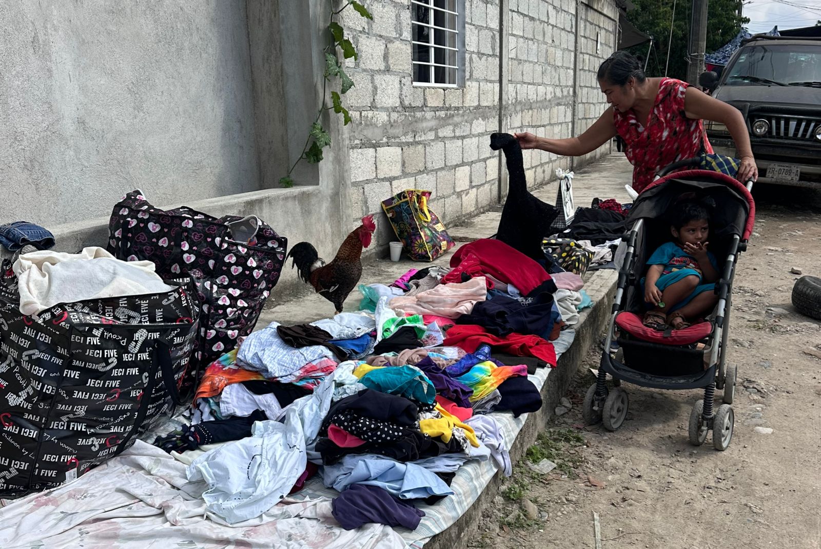 Tianguis de La Nacional , un refugio económico para Poza Rica