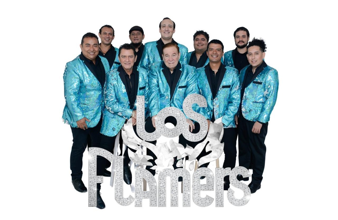 Los Caracoles invitados especiales en Bailazo Navideño de Los Flamers