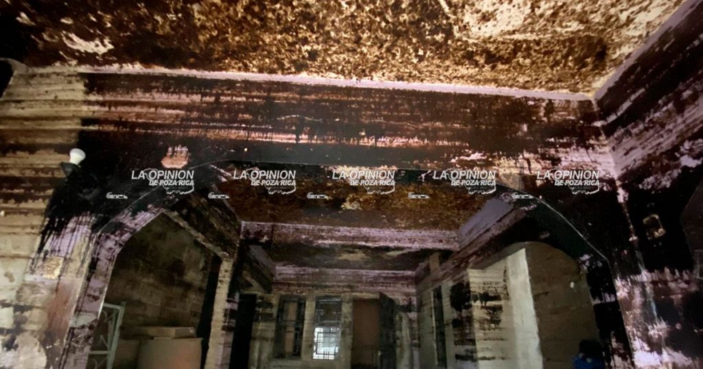 Vivienda completamente contaminada con hidrocarburo en la Palma Sola