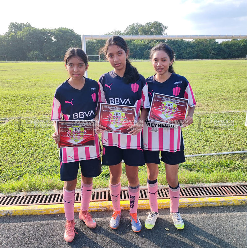 ATLÉTICO COATZINTLA Y RAYADAS REYNEQUI SE DISPUTARON EL TERCER LUGAR