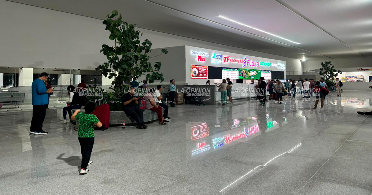 CENTRAL DE AUTOBUSES DE POZA RICA INAUGURA NUEVAS INSTALACIONES