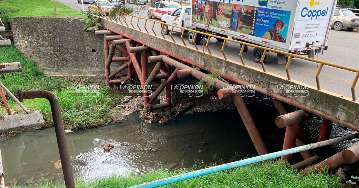 Ya vimos lo que es una inundación, no hay que arrojar basura a los arroyos