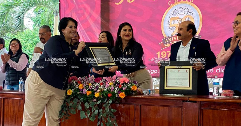 Celebran el 50 aniversario del CBTis N. 78