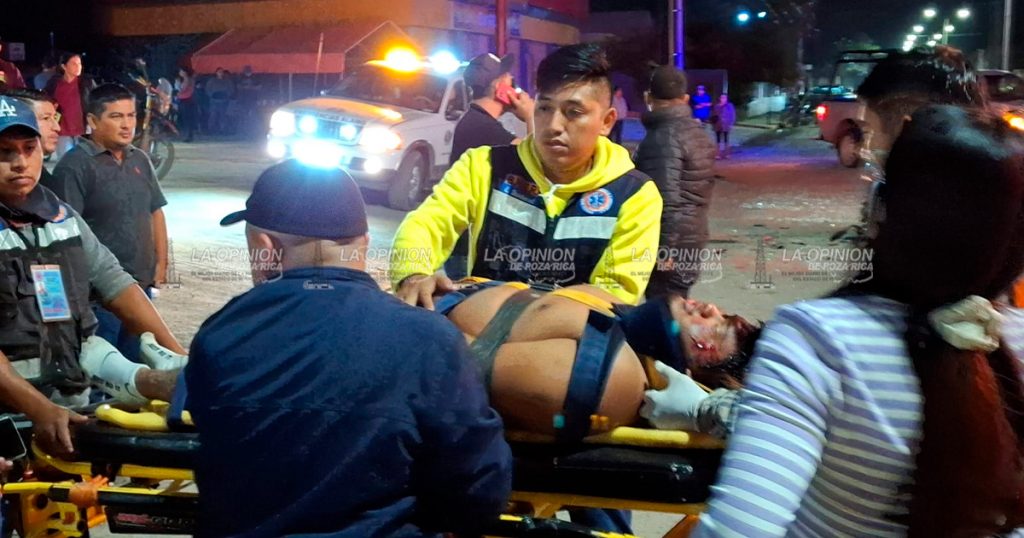 Brutal accidente deja 3 lesionados graves