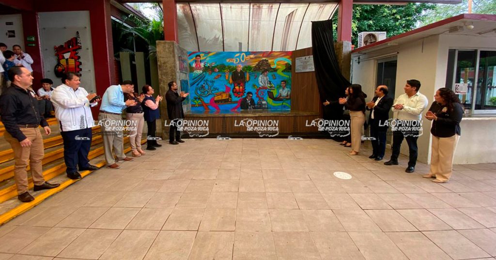Celebran el 50 aniversario del CBTis N. 78 Celebran el 50 aniversario del CBTis N. 78