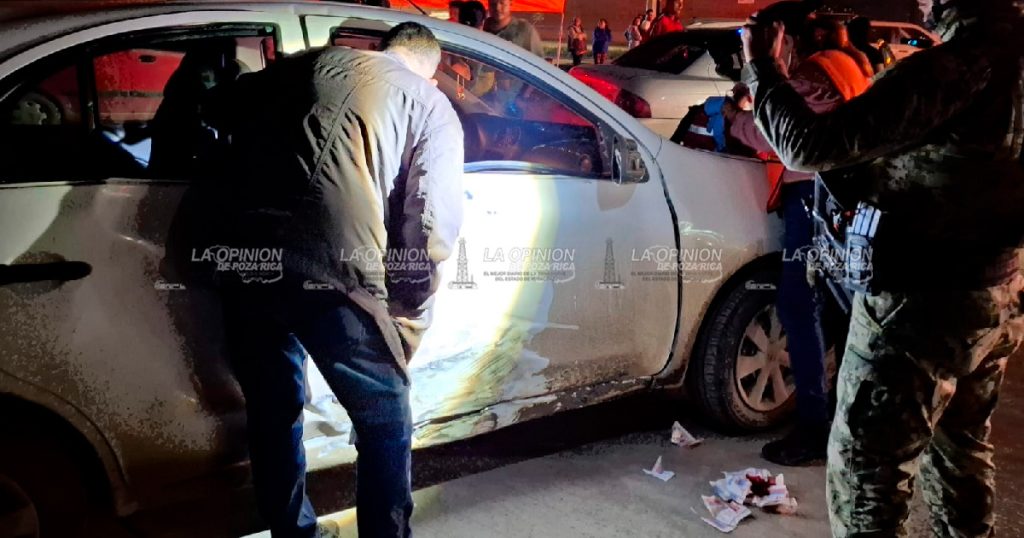 Brutal accidente deja 3 lesionados graves