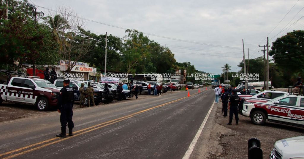 Arranca operativo Guadalupe-Reyes en los límites de Puebla y Veracruz Arranca operativo Guadalupe-Reyes en los límites de Puebla y Veracruz