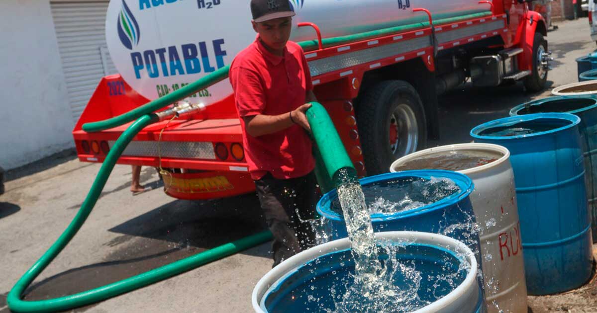 Criminalizan uso del agua Criminalizan uso del agua