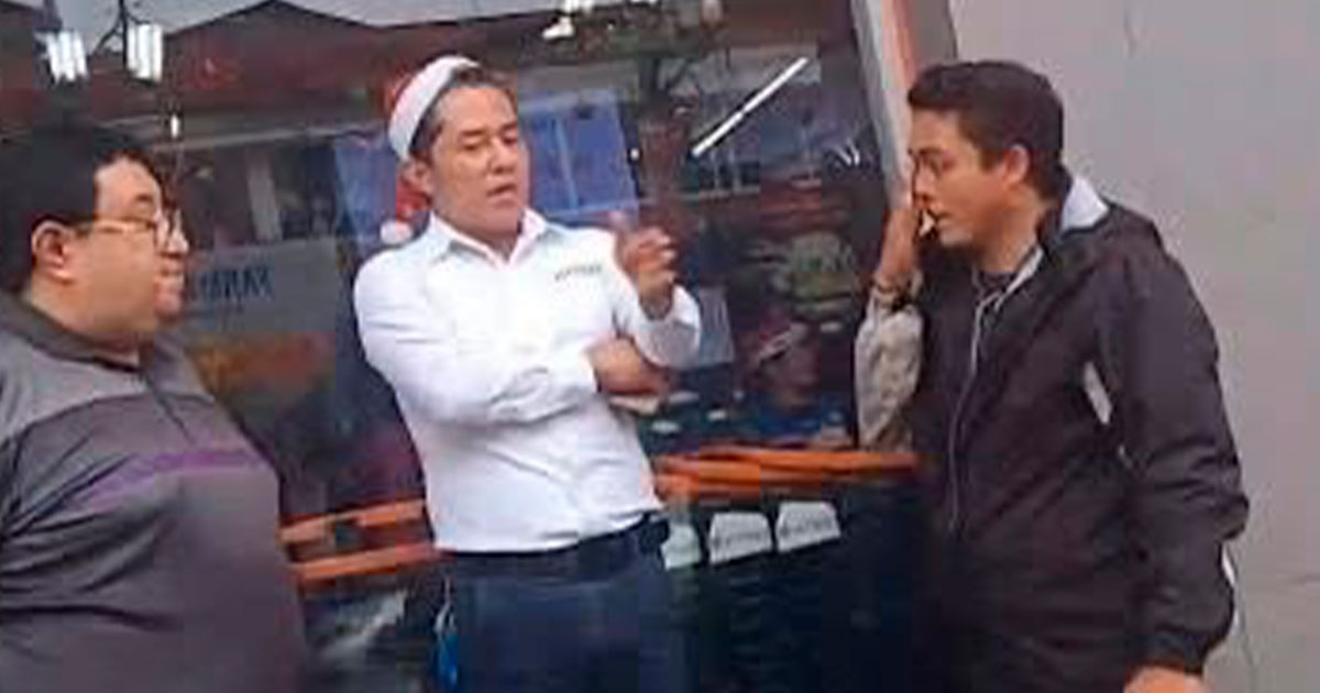 Denuncian a ALVISAR por apropiación indebida de la vía pública Denuncian a ALVISAR por apropiación indebida de la vía pública