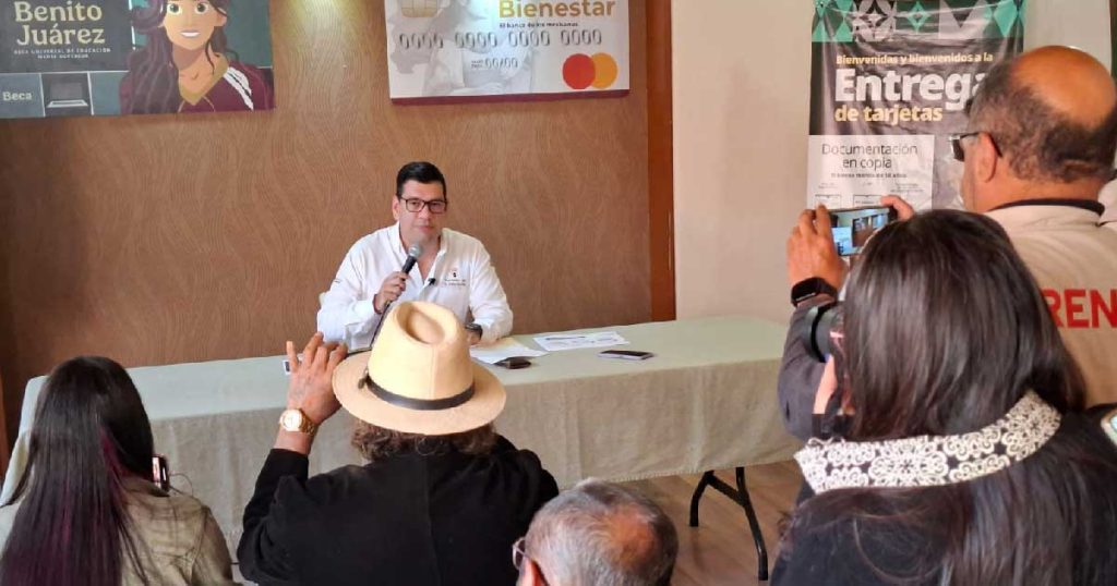 Dispersa la Coordinación Nacional de Becas para el Bienestar el pago del último bimestre del año