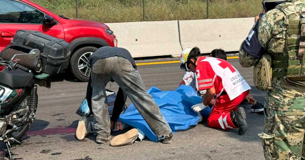 LO APLASTÓ UNA CAMIONETA