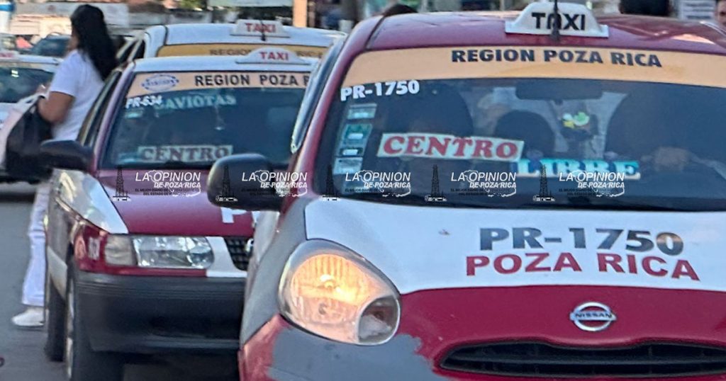 Taxistas esperan repunte en esta temporada decembrina Taxistas esperan repunte en esta temporada decembrina