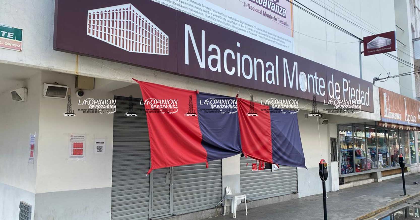 Cierran el año sin sueldos ni aguinaldo por movimiento de huelga