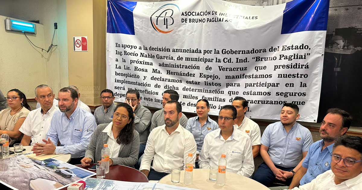 Empresarios de Bruno Pagliai solicitan municipalización de la zona industrial Empresarios de Bruno Pagliai solicitan municipalización de la zona industrial