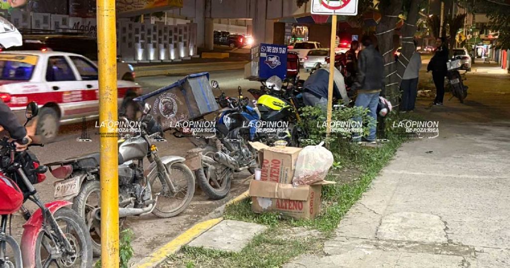 Derrapa en bulevar Adolfo Ruiz Cortines Derrapa en bulevar Adolfo Ruiz Cortines