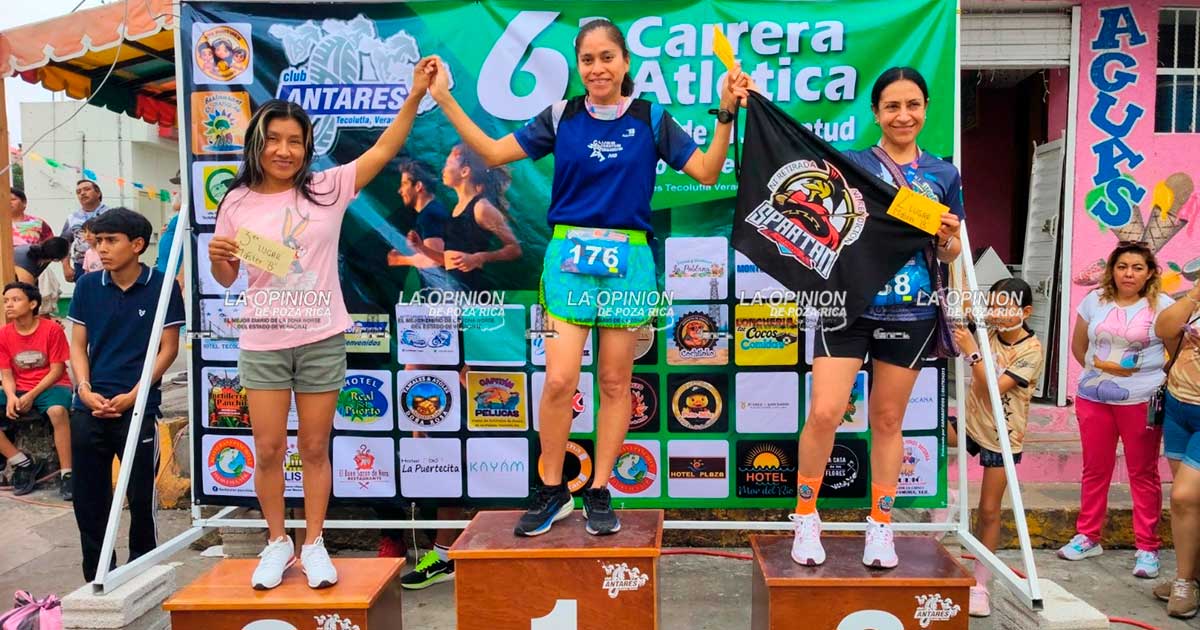 Club Antares cumple seis años impulsando la salud en Tecolutla Club Antares cumple seis años impulsando la salud en Tecolutla