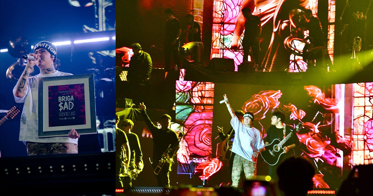 Gran show de Junior H en Veracruz