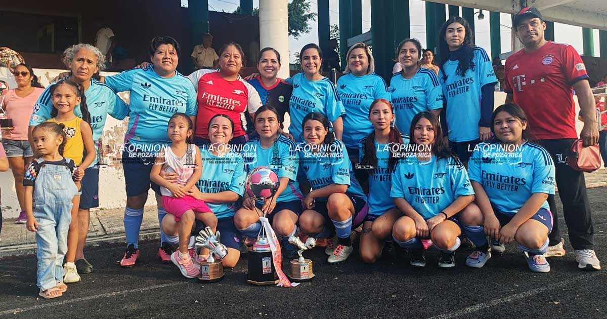 ¡Chikas Sector 05 cierra con broche de oro el 2025!