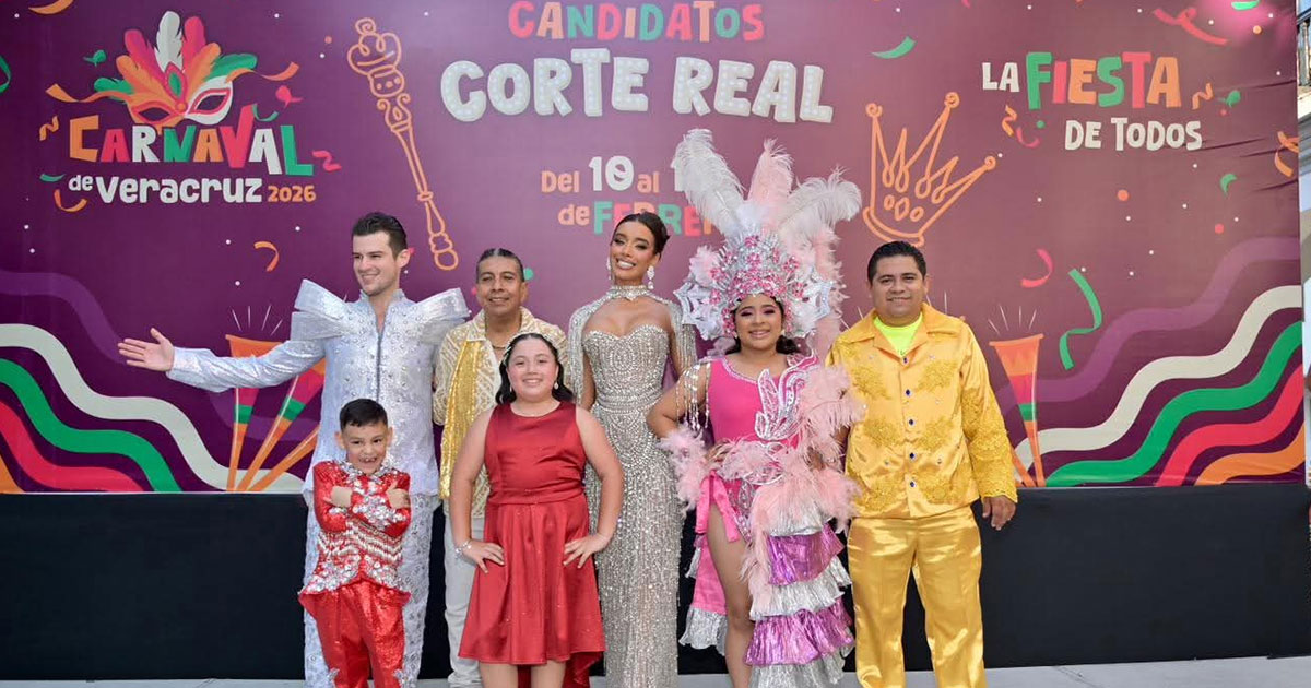 Banda MS, Mon Laferte y Christian Nodal en Carnaval de Veracruz 2026 Banda MS, Mon Laferte y Christian Nodal en Carnaval de Veracruz 2026