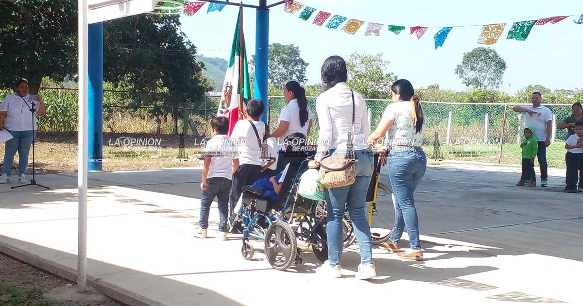 Baja asistencia en CAM 33; solo acuden 15 de 45 niños