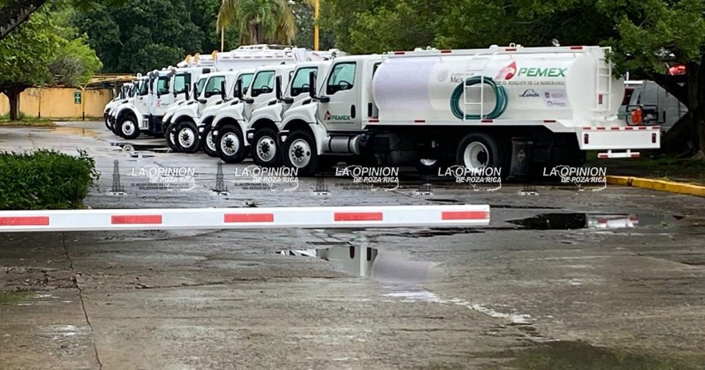 Fortalecen Rocío Nahle y Pemex la política de la transformación Fortalecen Rocío Nahle y Pemex la política de la transformación