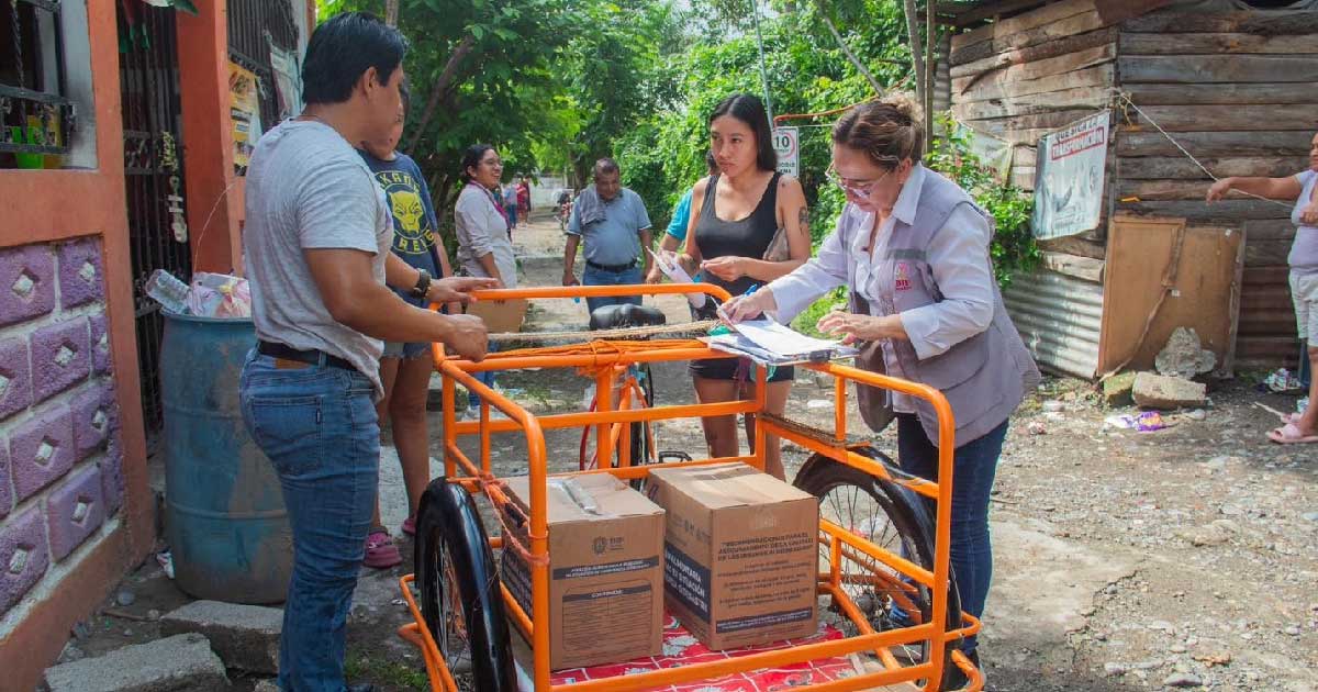 Apoyos sociales llegan a más pozarricenses Apoyos sociales llegan a más pozarricenses
