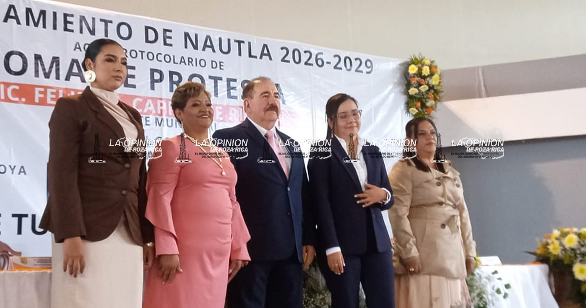 Felipe Capitaine Rivera asume la alcaldía de Nautla y anuncia una nueva etapa de gobierno incluyente Felipe Capitaine Rivera asume la alcaldía de Nautla y anuncia una nueva etapa de gobierno incluyente