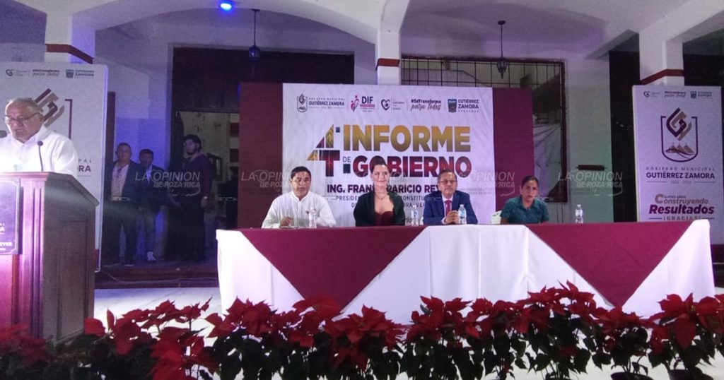 Redujo Frans Aparicio la incidencia delictiva en Gutiérrez Zamora Redujo Frans Aparicio la incidencia delictiva en Gutiérrez Zamora