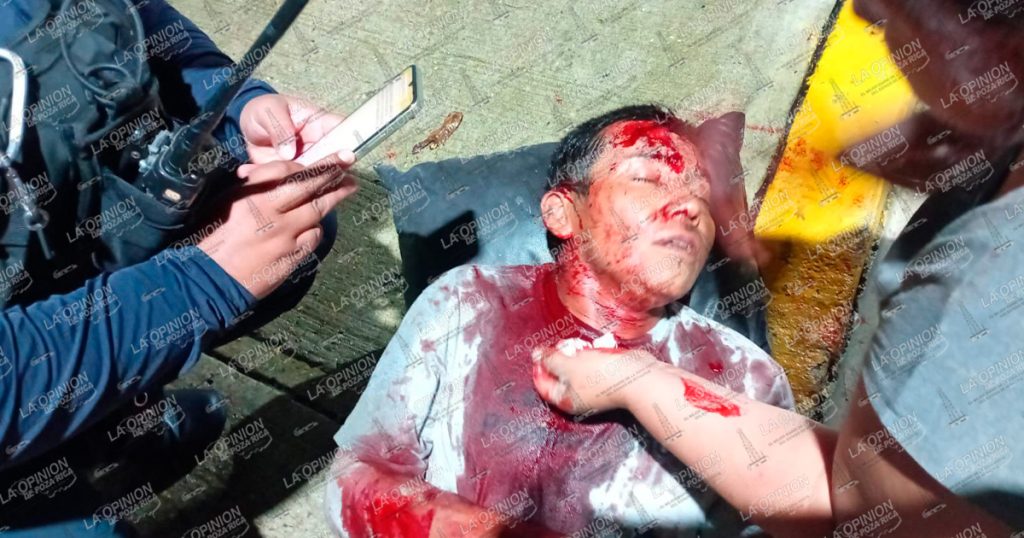 Tras ser macheteado se encuentra grave en el hospital Tras ser macheteado se encuentra grave en el hospital