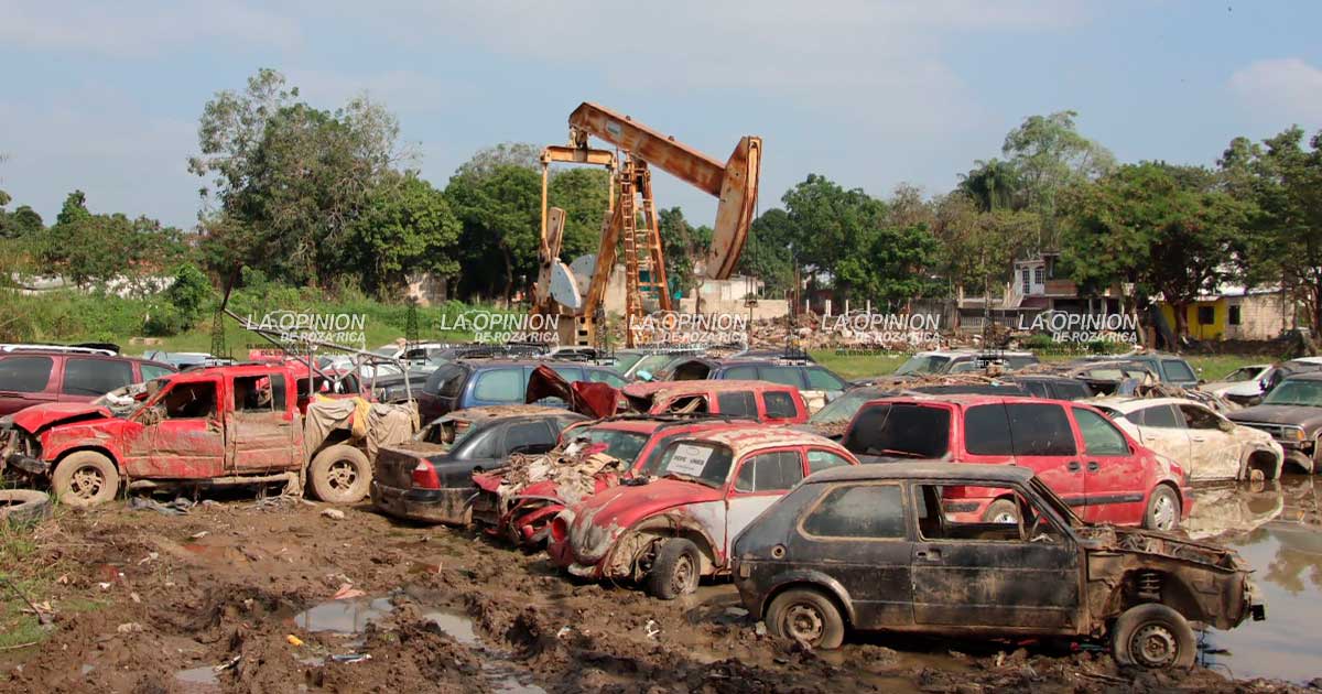 CHATARRA, UN FOCO DE CONTAMINACIÓN CHATARRA, UN FOCO DE CONTAMINACIÓN