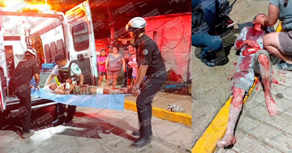 Tras ser macheteado se encuentra grave en el hospital Tras ser macheteado se encuentra grave en el hospital