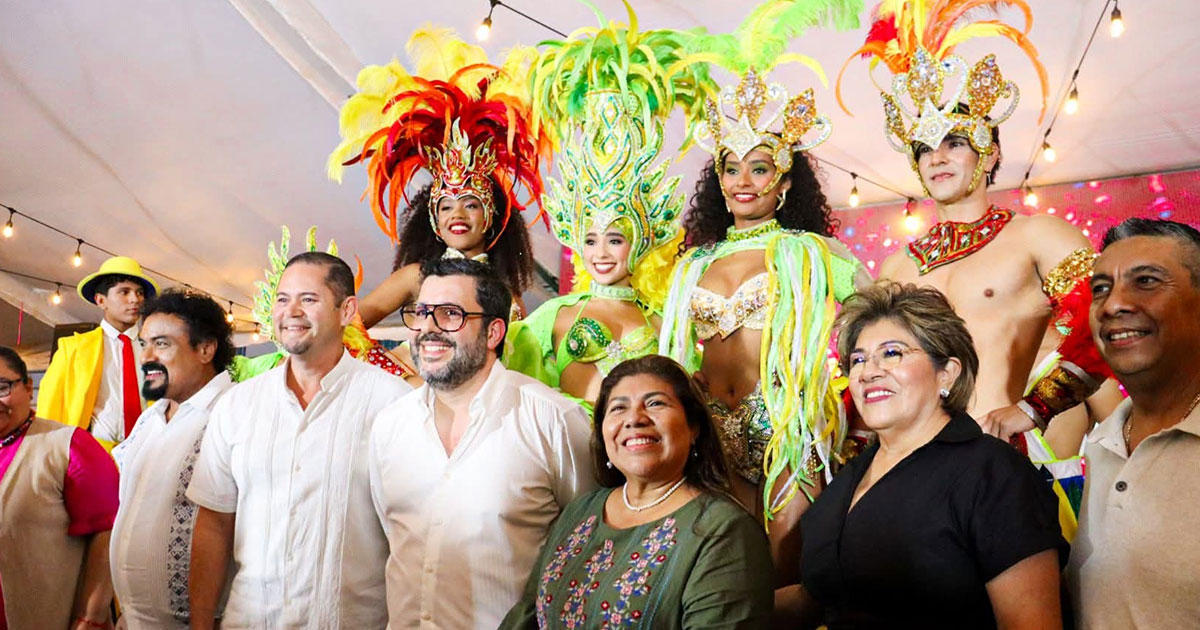 Se acaban privilegios para funcionarios en el Carnaval de Veracruz 2026, las gradas costarían 50 pesos Se acaban privilegios para funcionarios en el Carnaval de Veracruz 2026, las gradas costarían 50 pesos
