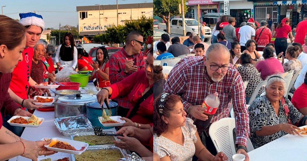 Realiza Voluntarios de Corazón Cena Navideña y de Fin de Año Realiza Voluntarios de Corazón Cena Navideña y de Fin de Año