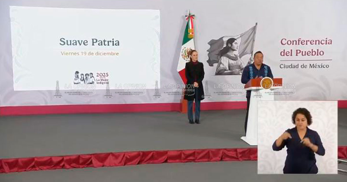 Presenta al ensamble de niños Kuitól Tének en la mañanera Presenta al ensamble de niños Kuitól Tének en la mañanera